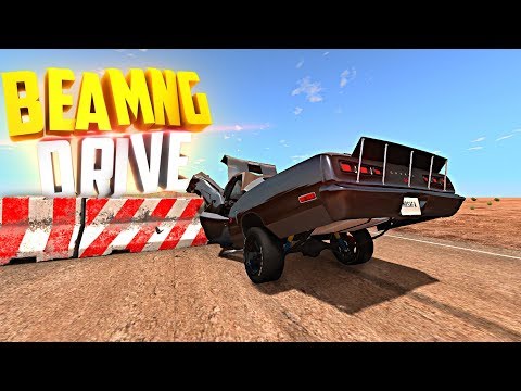 Видео: Успеешь ли ты затормозить?(В МИЛЛИМЕТРАХ!!!) #7 - BeamNG.Drive