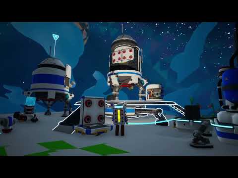 Видео: Astroneer Восстановление базы на Калидоре #13