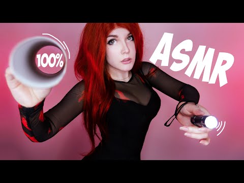 Видео: АСМР 10 000% МУРАШКИ ✨🤤 ASMR for Tingles and Sleep [ Visual Triggers, Layered Sounds ]