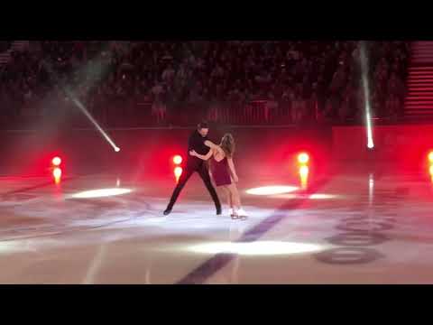 Видео: Илья Авербух и фигуристы Максим Некрасов, Василиса Кагановская