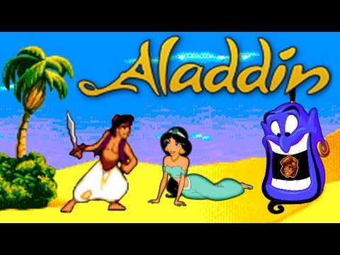 Видео: Полное прохождение денди ( Dendy, Nes ) - Aladdin / Аладин
