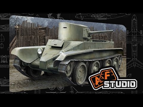 Видео: БТ-2 | Hobby Boss | 1:35