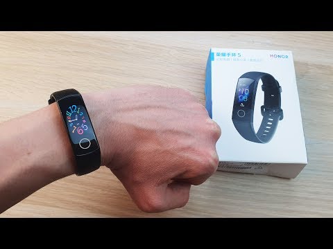 Видео: HONOR BAND 5 - СТОИТ ЛИ ЕГО ПОКУПАТЬ? ЭТО ЖЕ ТОТ ЖЕ BAND 4!