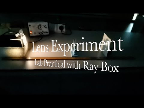 Видео: ПРАКТИЧЕСКОЕ ЗАДАНИЕ: Как провести эксперимент с выпуклой линзой и лучевой коробкой — Physics Rox