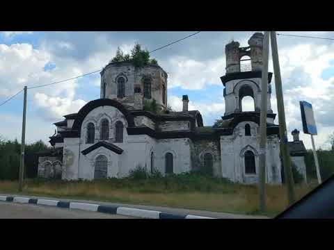 Видео: Петрозаводск Вытегра через Вознесенье дорога