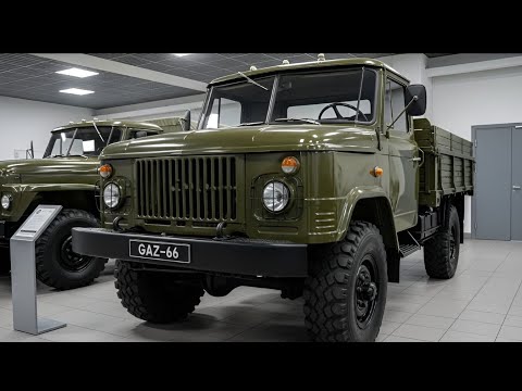 Видео: 🔥 Легендарный ГАЗ-66 — Советский Зверь, Который Едет Везде! 🚛💪 Никто Не Ожидал Такого!