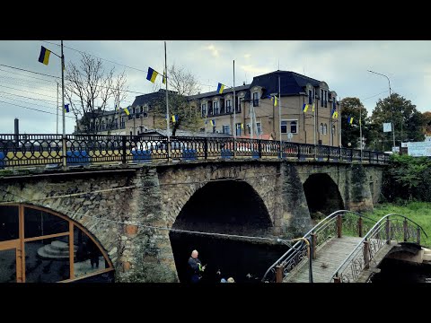 Видео: Закарпаття. Берегово. Прогулянка містом.
