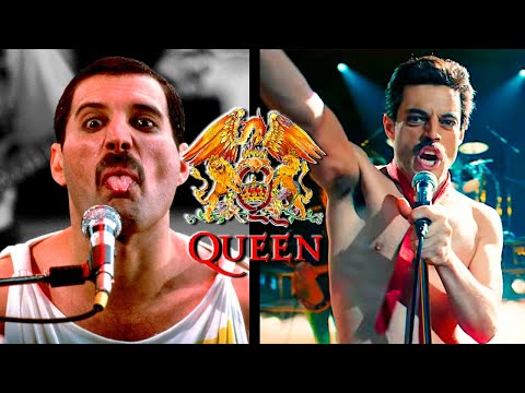 Видео: 10 ПРАВДИВЫХ И ЛЖИВЫХ моментов из фильма БОГЕМСКАЯ РАПСОДИЯ