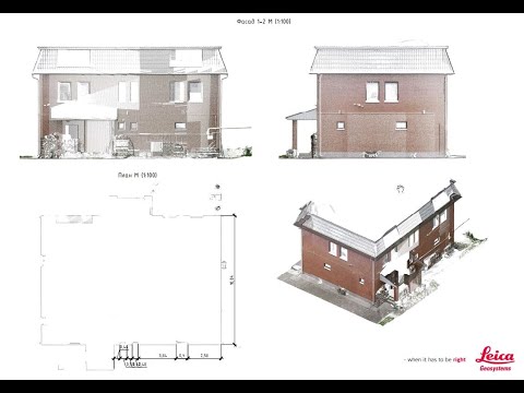 Видео: Облако точек AutoCAD