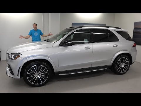 Видео: Mercedes-Benz GLE 2020 года - это превосходный люксовый внедорожник