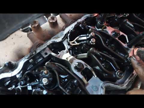 Видео: Регулировка клапанов камминс 6isbe