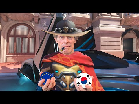 Видео: Наглядная разница | Twitch хайлайты overwatch 2