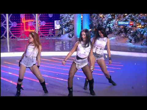 Видео: Нюша - Цунами (Новогодний Голубой огонек 2015)