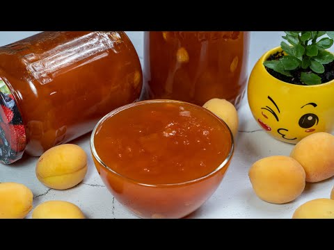 Видео: Абрикосовое варенье по царски с косточками! Простой рецепт заготовки на зиму!
