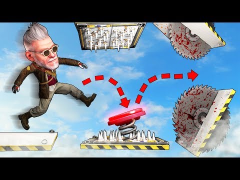 Видео: САМЫЙ СЛОЖНЫЙ ПАРКУР! НИКТО НЕ ПРОЙДЕТ! - МАНЬЯК КСГО