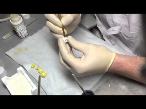 Видео: ZirconZahn - АртМинЛаб - Покраска циркона