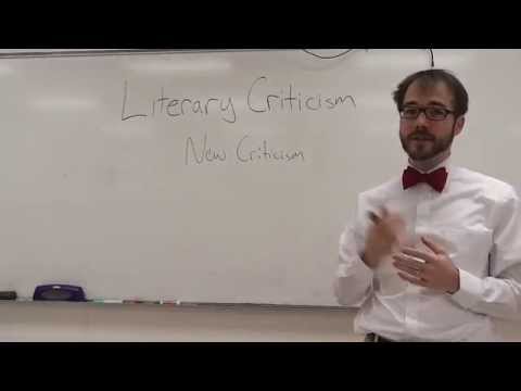 Видео: Что такое новая критика?