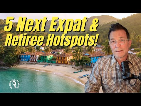 Видео: Пять стран, популярность которых среди экспатов и пенсионеров стремительно возрастет