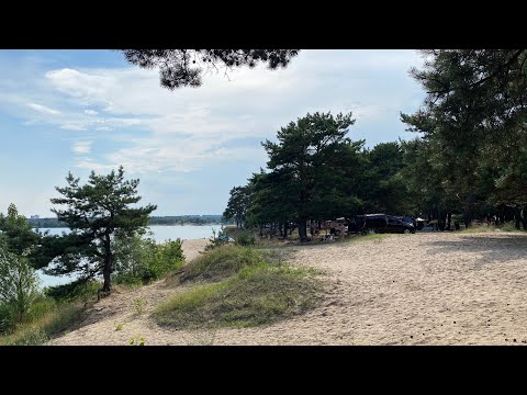 Видео: 2023. Голубые Озера. Кемпинг. Наш лагерь!