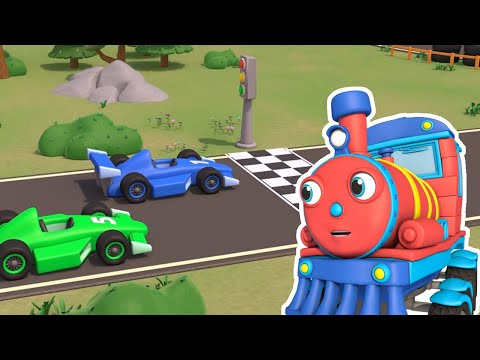 Видео: Машинки для малышей — Мультики машинки — Все серии подряд — Паровозик Олли