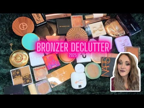 Видео: Коллекция бронзеров Declutter | 2025