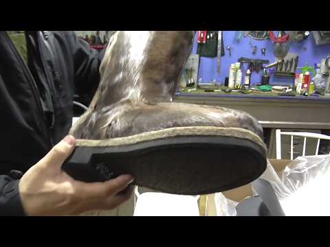 Видео: Унты от подписчика. Обзор для любителей и ценителей теплой обуви.