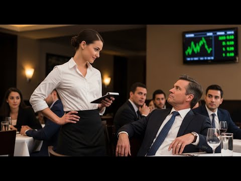 Видео: Он высмеял официантку за разговоры об акциях — тогда она предсказывала рынок лучше, чем он
