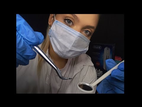 Видео: АСМР Ролева Игра: Преглед при Зъболекар 🏥