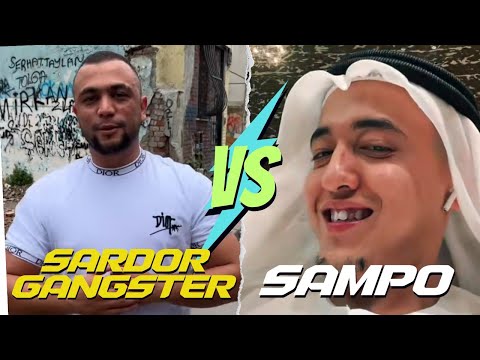 Видео: Sardor gangster | Sampo | Tik Tok batl | Qonli jang #tiktok #юмор
