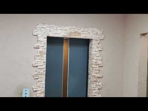 Видео: лифты МЛЗ гп 400 кг (1й лифт не работал) (Симонова 1а подъезд 2, г. кривой рог)