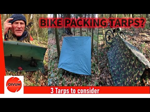 Видео: УПАКОВКА ВЕЛОСИПЕДА | Лучший брезент? 3x3 LOMO, гамаки DD Magic Carpet XL или Military Basha, 3 к...