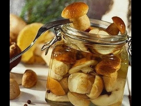 Видео: Мариную  белые и подосиновики,СЕКРЕТНЫЙ рецепт.