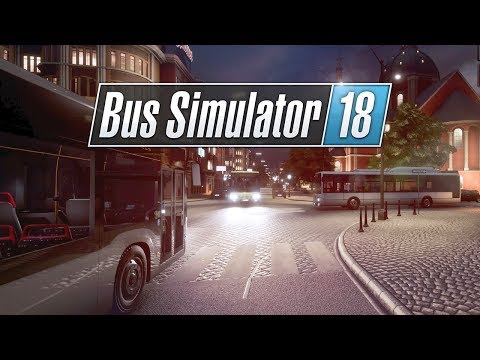 Видео: НОВЫЙ РАЙОН - Bus Simulator 18 [#19]
