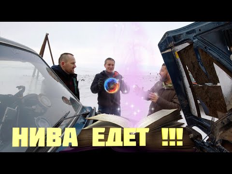 Видео: ЭТА НИВА ЕДЕТ! На обзор приехала нива для оффроад с призовыми местами