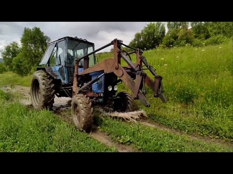 Видео: Покатушки по грязи и косогорам с Жекой 46!