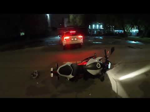 Видео: Как НЕ НУЖНО закрывать сезон ! Что осталось ОТ МОТОЦИКЛА !? #kawasaki #moto #авария