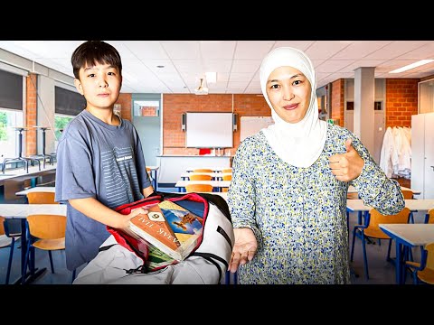 Видео: МЕКТЕПКЕ СӨМКЕМДІ ДАЙЫНДАЙМЫН #мұхамеджан 