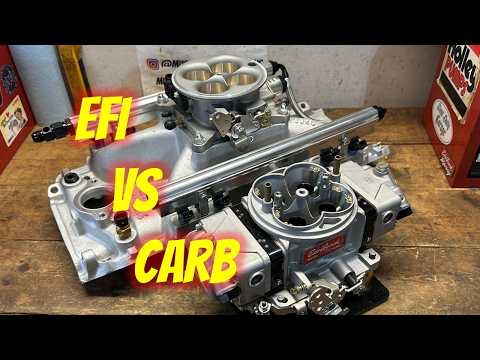 Видео: Как выбрать между карбюратором и EFI