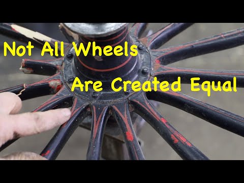 Видео: 100-летнее колесо для багги построено неправильно | Автовокзал Энгельса