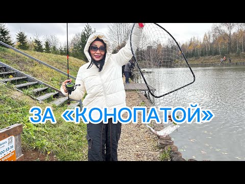 Видео: Мечта сбылась! Половили форель.