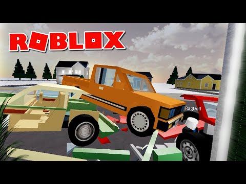 Видео: Подборка автокатастроф Roblox 14