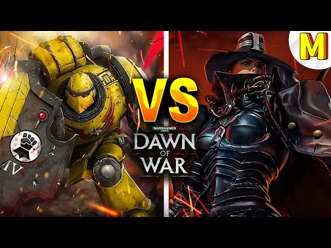 Видео: ВОТ КАК ИГРАЮТ РЕАЛЬНЫЕ ГИГАЧАДЫ 🔥 Unification Mod | Dawn of War: Soulstorm