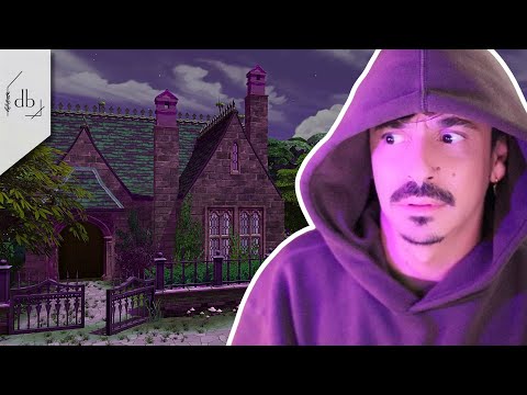 Видео: Я построил домик хранителя кладбища | The Sims 4