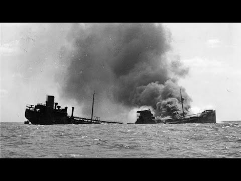 Видео: Командиры японских подводных лодок обнаружили американские гидроакустические сети — и поняли, что...