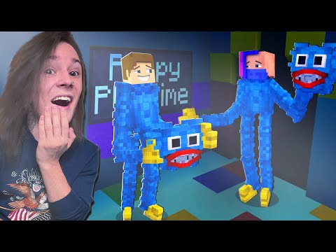 Видео: Не превращайся в ХАГГИ ВАГГИ Сумасшедшая Игрушка в Майнкрафт