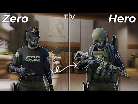 Видео: От нуля до героя в запретной зоне TV Station | Побег из арены ≥ Delta Force