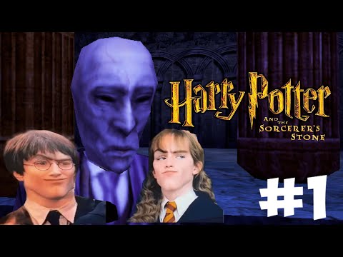 Видео: Гарри Поттер и Философский камень PC версия