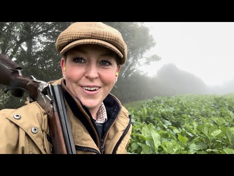 Видео: Туманный день, когда гулял фазан | Охота на дичь | Фазан