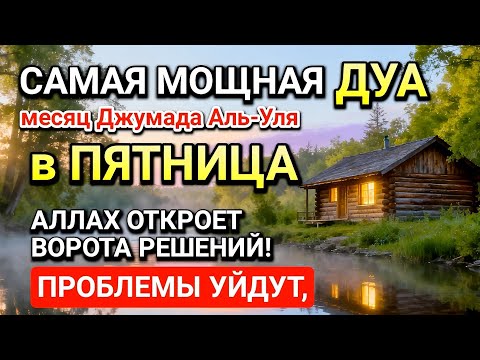 Видео: САМАЯ СИЛЬНАЯ ДУА в ПЯТНИЦА! РИЗК, БОГАТСТВО, УСПЕХ, СЧАСТЬЕ!