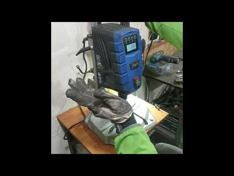 Видео: Не купуй свердлильний станок Scheppach DP55 поки не побачиш це відео!!!